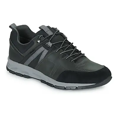 Geox U DELRAY B ABX C men's Shoes (Trainers) in Black