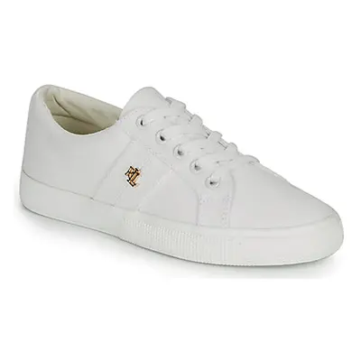 Lauren Ralph Lauren JANSON II women's Shoes (Trainers) in White