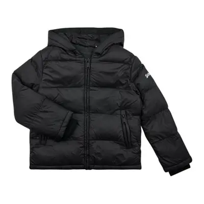 Schott BIGBOY girls's Children's Jacket in Black