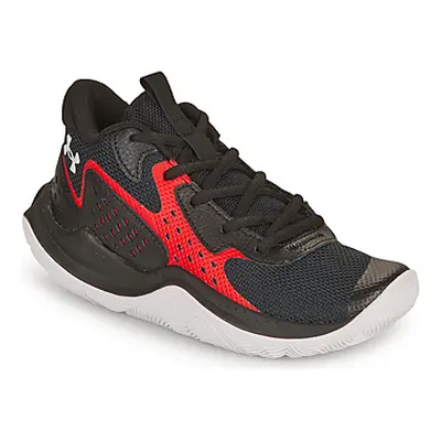 Under Armour UA GS JET' 23 boys's Children's Basketball Trainers (Shoes) in Black