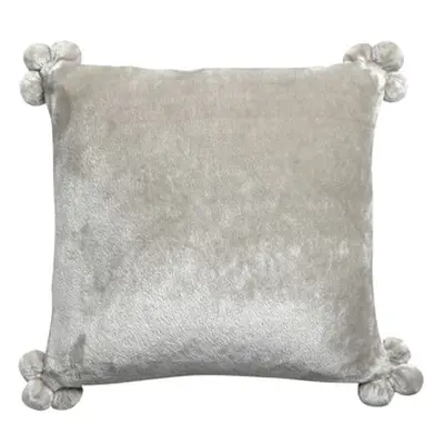 Vivaraise TENDER POMPONS 's Pillows covers in Grey