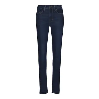 Levis 721 HIGH RISE SKINNY women's in Marine