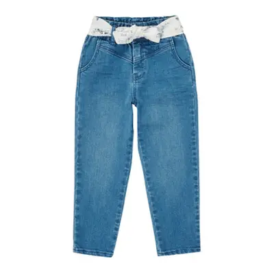 Ikks DOSSUSSET girls's Children's jeans in Blue