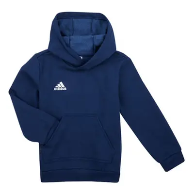 Adidas ENT22 HOODY Y boys's Children's sweatshirt in Marine