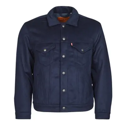 Levis MT-TRUCKER men's Denim jacket in Marine