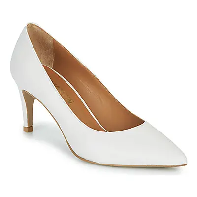 JB Martin ELSA women's Court Shoes in White