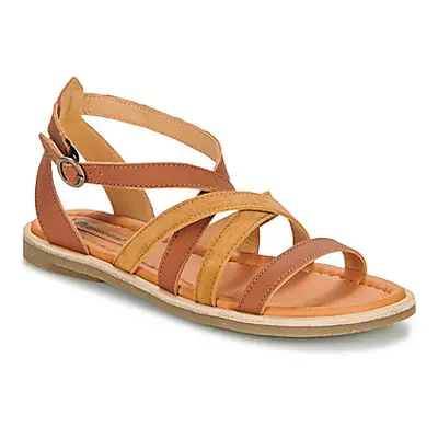 El Naturalista TONAMI women's Sandals in Brown