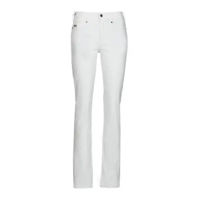 G-Star Raw Noxer straight women's Jeans in White