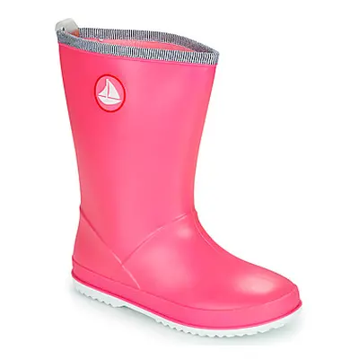 Be Only CORVETTE girls's Children's Wellington Boots in Pink