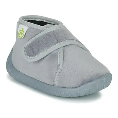 Citrouille et Compagnie NEW 66 girls's Children's Slippers in Grey