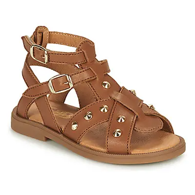 GBB JEYJEY girls's Children's Sandals in Brown