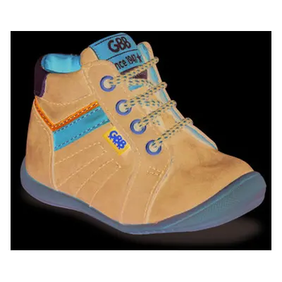 GBB MADELIN boys's Children's Shoes (High-top Trainers) in Blue