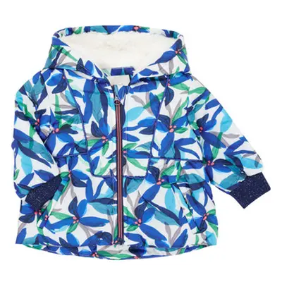 Catimini CR42053-88 girls's Children's Parka in Multicolour