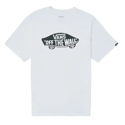 Vans BY OTW boys's Children's T shirt in White