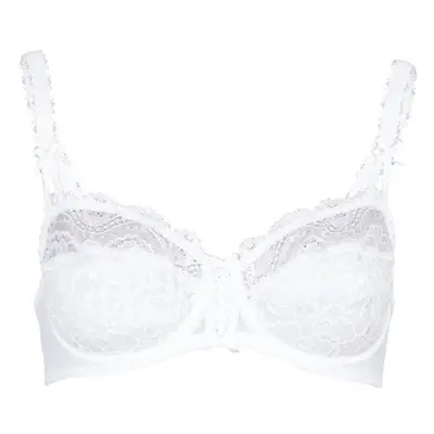 PLAYTEX FLOWER ELEGANCE women's Underwire bras in White