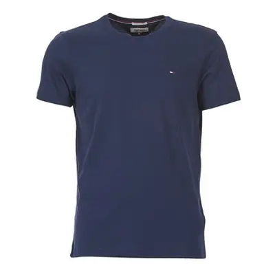 Tommy Jeans OFLEKI men's T shirt in Marine