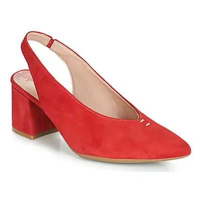 Dorking 7806 women's Court Shoes in Red