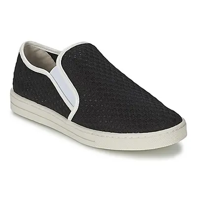 Mellow Yellow SAJOGING women's Slip-ons (Shoes) in Black