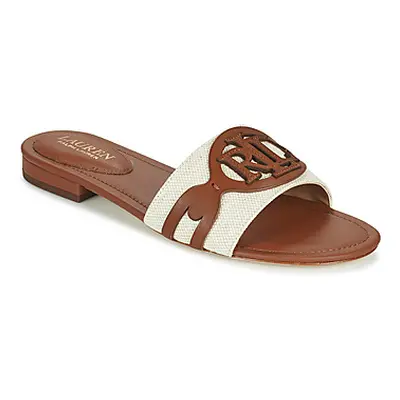 Lauren Ralph Lauren ALEGRA women's Mules / Casual Shoes in Brown