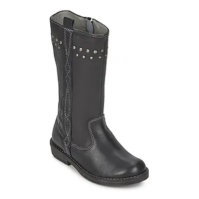 Noel FREESIA girls's Children's High Boots in Black