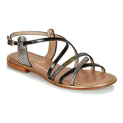 Les Tropéziennes par M Belarbi HARRY women's Sandals in Black