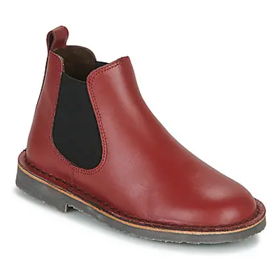 Citrouille et Compagnie HOUVETTE boys's Children's Mid Boots in Bordeaux