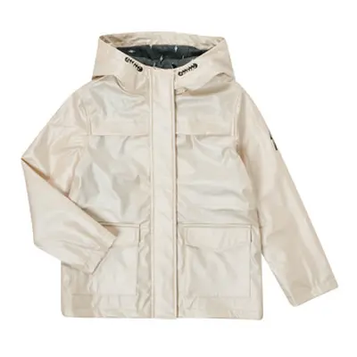 Ikks DAMMATOPI girls's Children's Parka in White