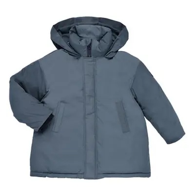 Petit Bateau CARPE girls's Children's Parka in Marine