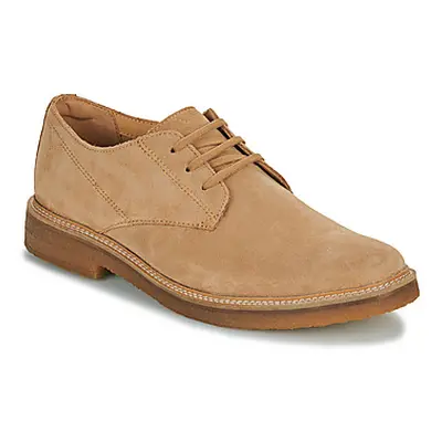 Clarks CLARKDALE DERBY men's Casual Shoes in Brown