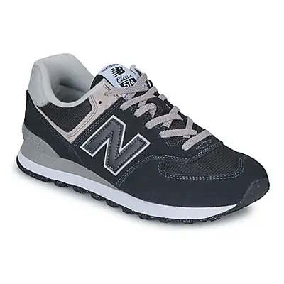 New Balance 574 men's Shoes (Trainers) in Black