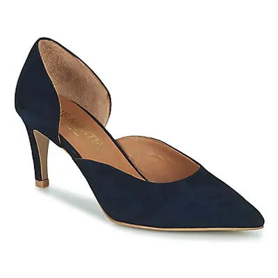 JB Martin ENVIE women's Court Shoes in Marine