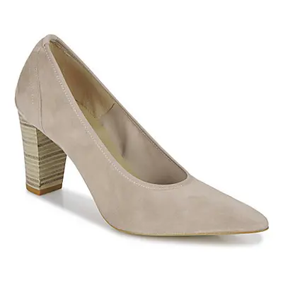 Otess / Zoï 13500-CAM-TAUPE women's Court Shoes in Beige