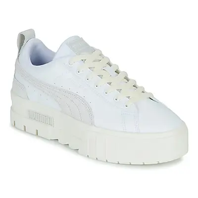 Puma MAYZE women's Shoes (Trainers) in White