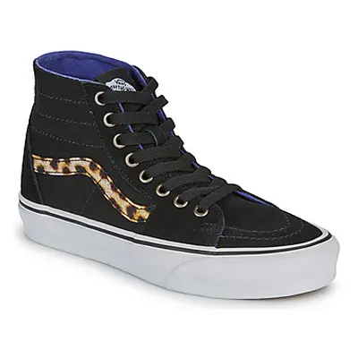 Vans SK8-Hi Tapered 90S GRUNGE BLACK women's Shoes (High-top Trainers) in Black