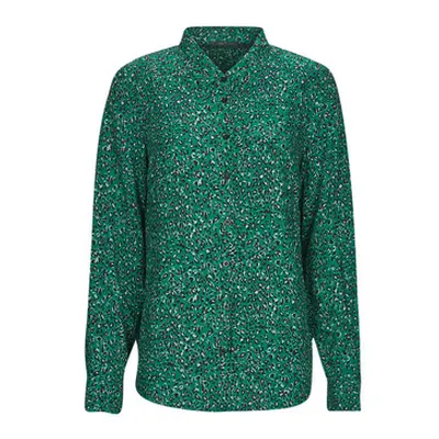 Ikks BW12095 women's Shirt in Green