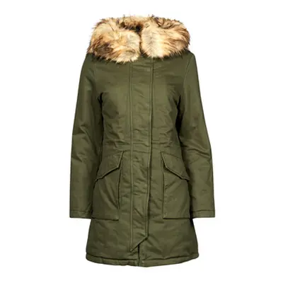 Betty London PAKERETTE women's Parka in Kaki