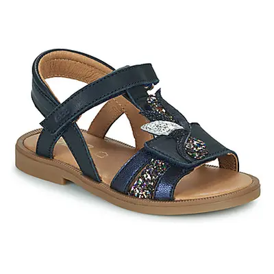 GBB LORINA girls's Children's Sandals in Blue