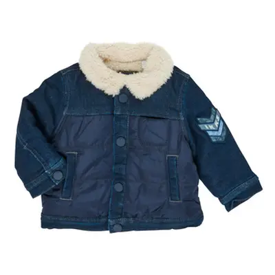 Ikks XR40031 boys's Children's jacket in Blue