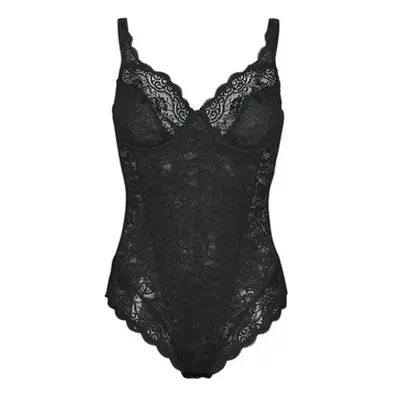 Triumph AMOURETTE 300 women's Leotards in Black