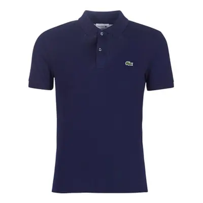 Lacoste PH4012 SLIM men's Polo shirt in Blue