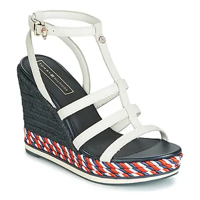 Tommy Hilfiger VANCOUVER 7A women's Sandals in White