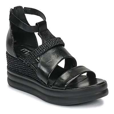 Mjus BELLANERA women's Sandals in Black