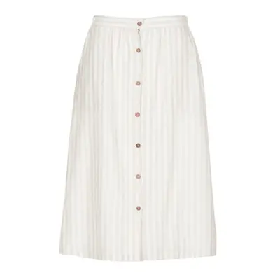 Betty London INNATIMBO women's Skirt in Beige