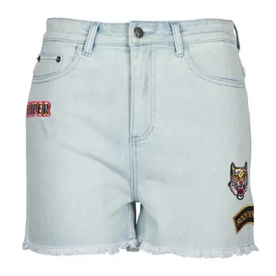 American Retro BORIS women's Shorts in Blue