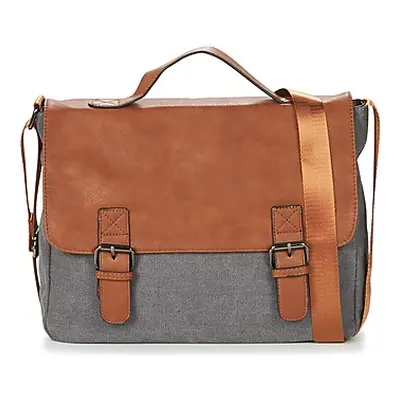 Casual Attitude HENVI men's Shoulder Bag in Grey