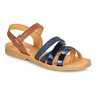 Citrouille et Compagnie JOLICOTE girls's Children's Sandals in Blue