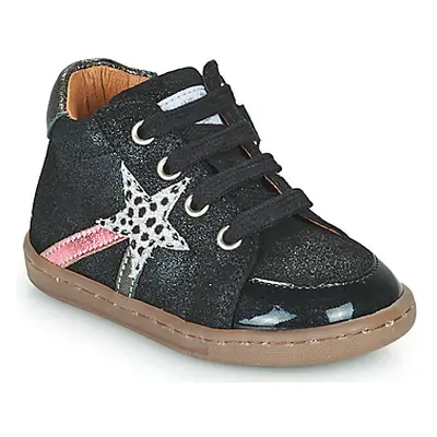 GBB JULYA girls's Children's Shoes (High-top Trainers) in Black