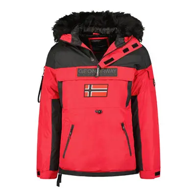 Geographical Norway BRUNO boys's Children's Parka in Red