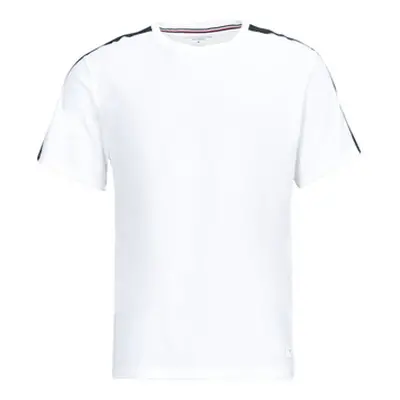 Tommy Hilfiger SS TEE LOGO men's T shirt in White