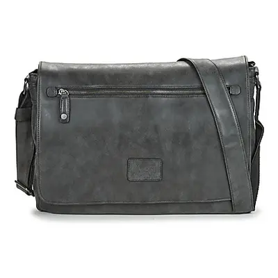 Wylson LUCAS men's Briefcase in Black